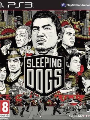 Sleeping Dogs PS3