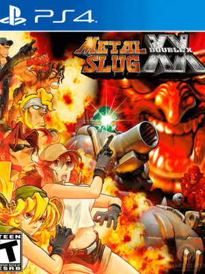 METAL SLUG XX PS4