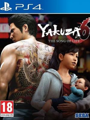 Yakuza 6 The Song of Life PS4