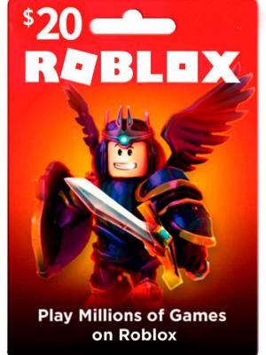 ROBLOX Game Card 20$