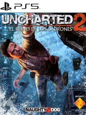 Uncharted 2 El reino de los ladrones remasterizado PS5