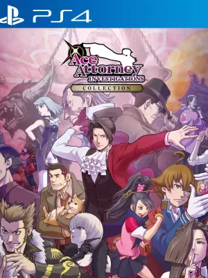 Ace Attorney Investigations Collection PS4