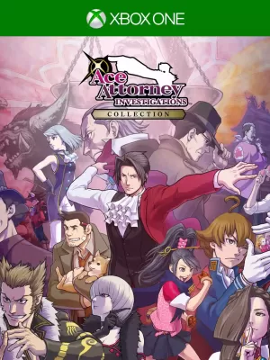 Ace Attorney Investigations Collection - Xbox One