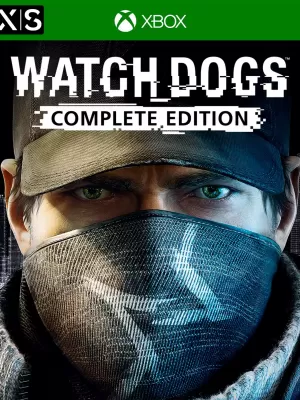 WATCH DOGS COMPLETE EDITION - Xbox Series X|S